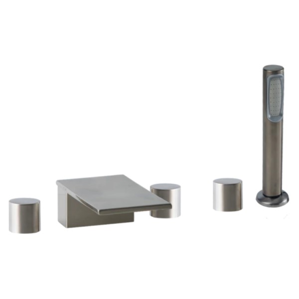 Tubular Style Hand Shower and Diverter