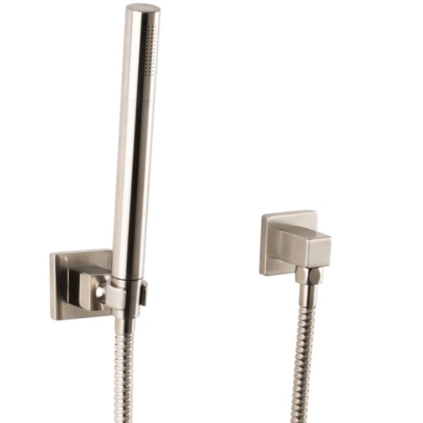 Wand Hand Shower, Separate Wall Connection, Hook
