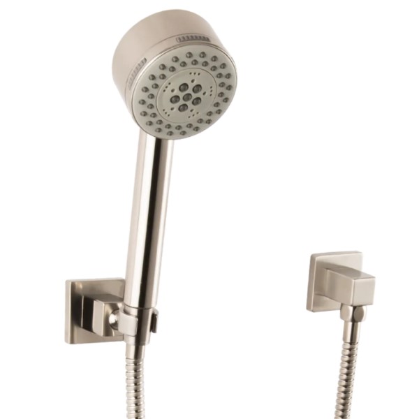 Round Hand Shower, Separate Wall Connection, Hook