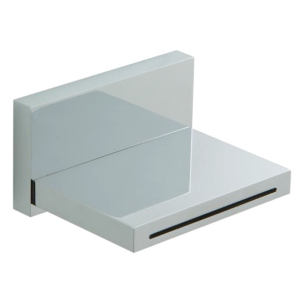 Square Style Waterfall Wall Mount Tub Spout
