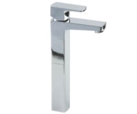 Tall Square Style Single Hole Faucet, Top Handle