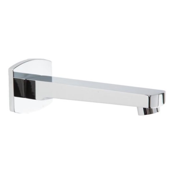 Modern wall mount tub faucet, Safire Backplate