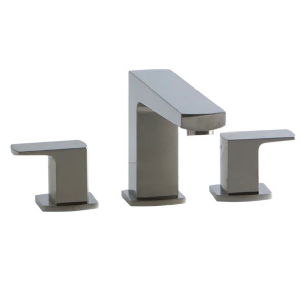 3 Hole Deck Mount Tub Faucet, Lever Handles
