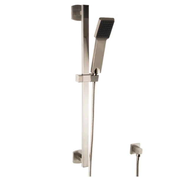 Wall mount hand shower on a slide bar, Separate Supply