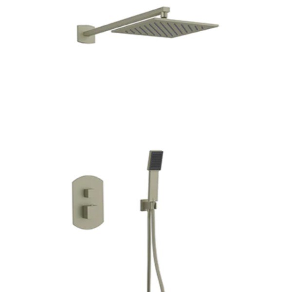 Hand Shower on Hook, Wall Shower Head Set