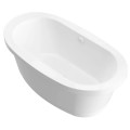 Top View, Wide Rim, Angled Sides