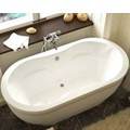 Atlantis Embrace Freestanding Oval Center Drain Bath