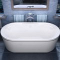 Soaking Tub, Decorative Rim
