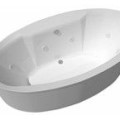 8 Jet Freestanding Whirlpool Tub