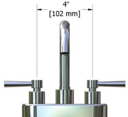 Centerset measurements