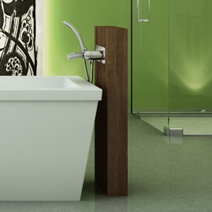 Blu Bathworks TF800 opus•1 single hole in-wall tub filler
