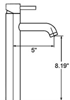 Technical for Vessel Faucet