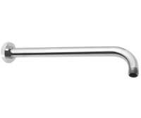 Straight Shower Arm with Curve at the End