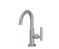 Curving Spout, Side Lever Control - Lever Handle