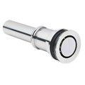 Fully Finished Sink Drain, Small Flange