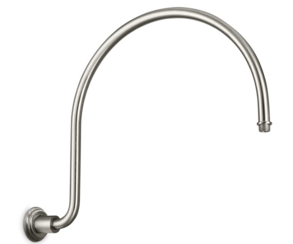 Curved Shower Arm