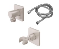 Modern, Round Detail Supply, Handshower Hook and Hose