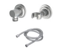 Step Detail Supply, Handshower Hook and Hose