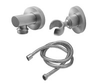 Modern, Round Detail Supply, Handshower Hook and Hose