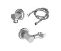 Concave Detail Supply, Swivel Handshower Hook and Hose