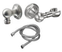 Line Detail Supply, Swivel Handshower Hook and Hose