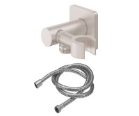 Combination Hook and Supply Elbow, Round Cap, Round Base Ring