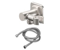 Combination Hook and Supply Elbow, Swivel Holder,Quad Base