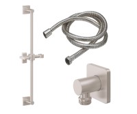 Metal Cross, Square Detail Supply, Handshower Bar and Hose