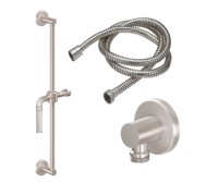 Lever Handle Handshower Bar, Supply and Hose