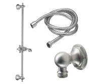 Hexagon Detail Supply, Handshower Bar and Hose