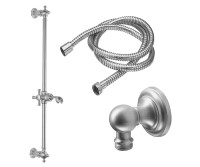 Cross Handle, Concave Detail Supply, Handshower Bar and Hose
