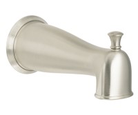Traditional Tub Spout with Diverter on Spout