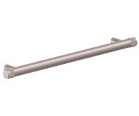 Modern Cabinet Pull with Coined Edge