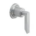 Lever Handle, Round Trim Plate