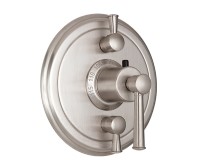 Round Back Plate - Style Therm with 2 Stops