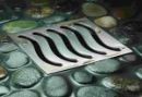 Modern Square Drain with Decorative Wave Grid