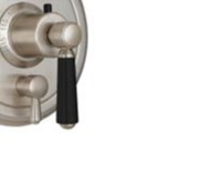 Black Handle, Round Plate
