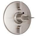 Round Trim Plate, Single Volume Control