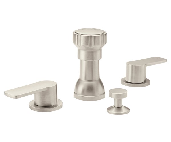 Vertical Bidet with Lever Handles