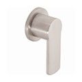 Paddel Lever Handle, Round Trim Plate