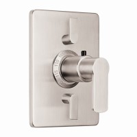 Rectangle Trim Plate, Single Volume Control