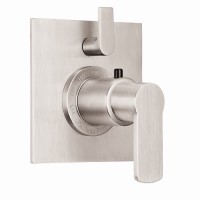 Square Trim Plate, 1 Smaller Control