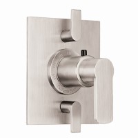 Flat Trim Plate, Single Volume Control