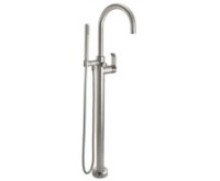 Single Hole Freestanding Tub Filler Shown with 52 Handles