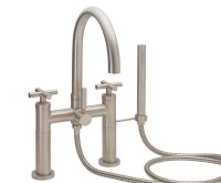 Deck-mount Tub Filler with 65 Series Handle