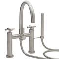 Deck-mount Tub Filler with 65 Series Handle