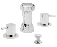 Vertical Bidet with Lever Handles