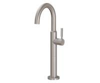 Tall, Curving Spout, Side Lever Control, Avalon Handle