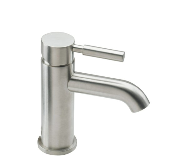 Single Hole Faucet with Front Lever Control