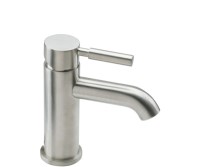 Round Style Single Hole Faucet with Front Lever Control